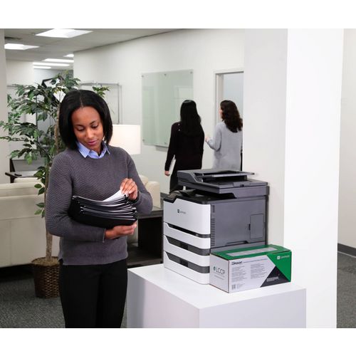 Image of Lexmark 70C0D10 Developer, 40,000 Page-Yield, Black