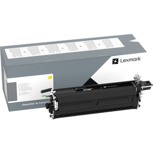 Image of Lexmark 70C0D40 Developer, 40,000 Page-Yield, Yellow