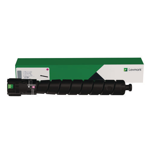 Image of Lexmark 85D0HM0 Toner Cartridge, 16,500 Page-Yield, Magenta