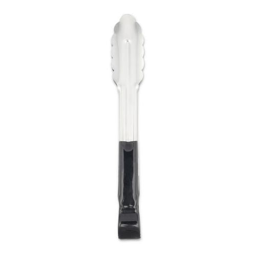 Image of Carlisle Dura-Kool Tongs, Stainless Steel, 9.5", Silver/Black