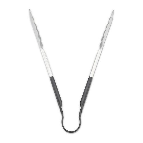 Image of Carlisle Dura-Kool Tongs, Stainless Steel, 9.5", Silver/Black