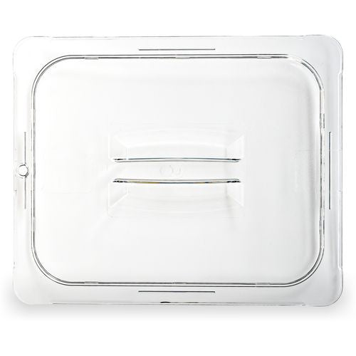 Image of Carlisle StorPlus Polycarbonate Handled Universal Lid, 12.88 x 20.75 x 0.88, Clear, Plastic
