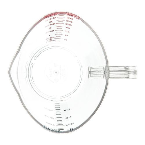 Image of Carlisle Commercial Measuring Cup, 1 qt, Plastic, Clear