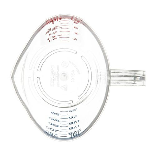 Image of Carlisle Commercial Measuring Cup, 1 cup, Plastic, Clear