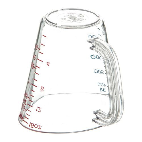 Image of Carlisle Commercial Measuring Cup, 1 pt, Plastic, Clear