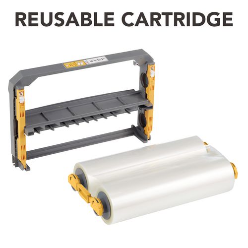 Image of GBC® Foton 30 Reloadable Cartridge Laminating Film, 5 mil, 11.5" x 113 ft, Gloss Clear