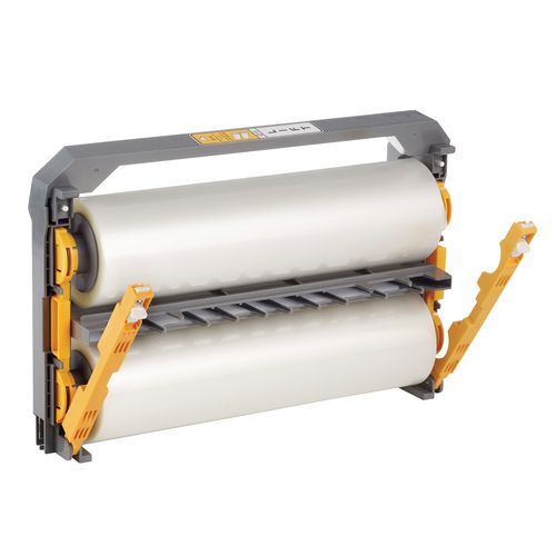 Image of GBC® Foton 30 Reloadable Cartridge Laminating Film, 5 mil, 11.5" x 113 ft, Gloss Clear
