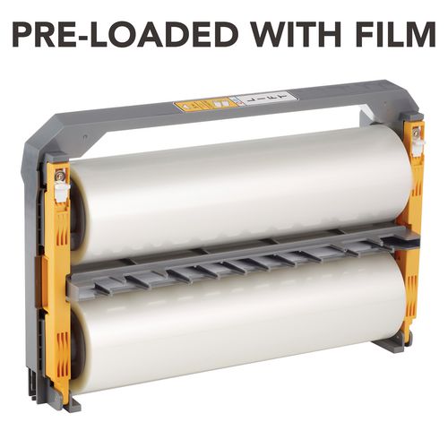 Image of GBC® Foton 30 Reloadable Cartridge Laminating Film, 5 mil, 11.5" x 113 ft, Gloss Clear