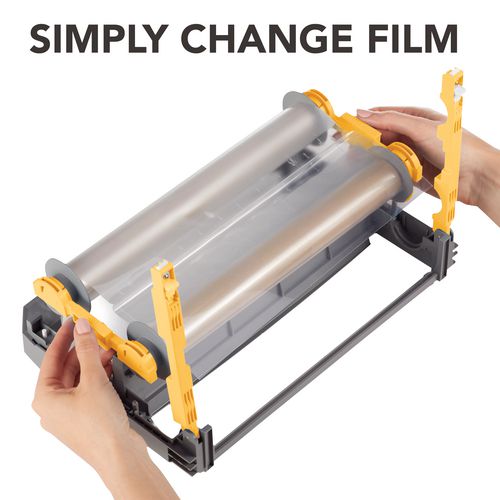 Image of GBC® Foton 30 Reloadable Cartridge Laminating Film, 5 mil, 11.5" x 113 ft, Gloss Clear