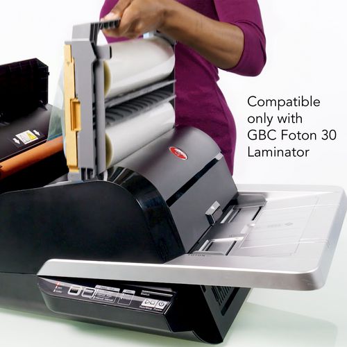 Image of GBC® Foton 30 Reloadable Cartridge Laminating Film, 5 mil, 11.5" x 113 ft, Gloss Clear