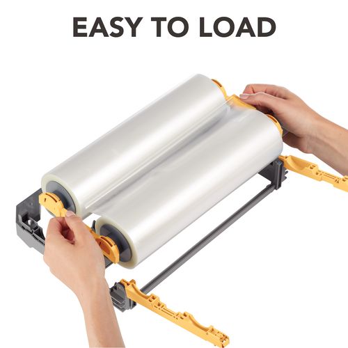 Image of GBC® Foton 30 Reloadable Cartridge Laminating Film, 5 mil, 11.5" x 113 ft, Gloss Clear