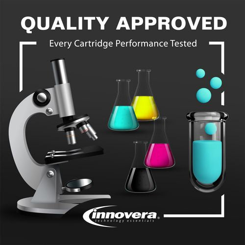 Image of Innovera® Remanufactured Black Toner, Replacement for W9004MC, 50,000 Page-Yield