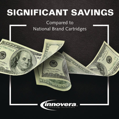Image of Innovera® Remanufactured Black High-Yield Toner, Replacement for 48X (W1480X), 9,500 Page-Yield