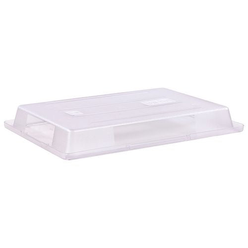 Image of Carlisle StorPlus Polycarbonate Food Storage Container, 5 gal, 18 x 26 x 3.5, Clear, Plastic