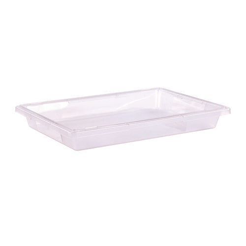 Image of Carlisle StorPlus Polycarbonate Food Storage Container, 5 gal, 18 x 26 x 3.5, Clear, Plastic
