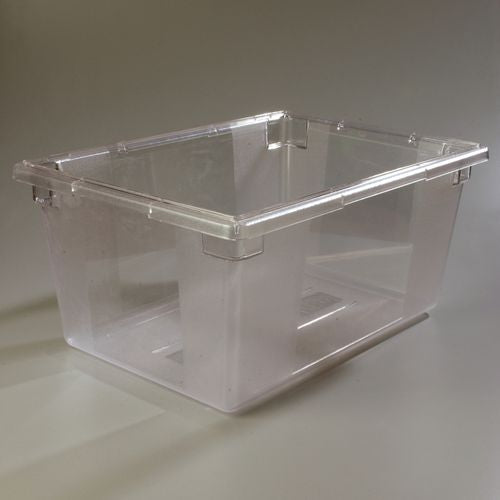 Image of Carlisle StorPlus Polycarbonate Food Storage Container, 16.6 gal, 18 x 26 x 12, Clear, Plastic