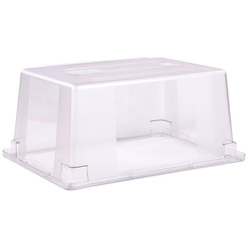 Image of Carlisle StorPlus Polycarbonate Food Storage Container, 16.6 gal, 18 x 26 x 12, Clear, Plastic