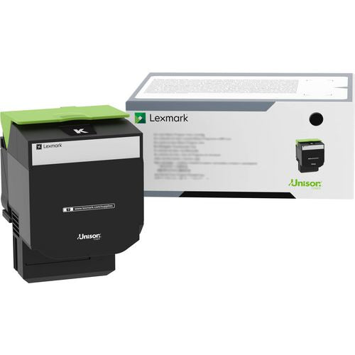 Image of Lexmark 70C0HKG High-Yield Toner, 4,000 Page-Yield, Black