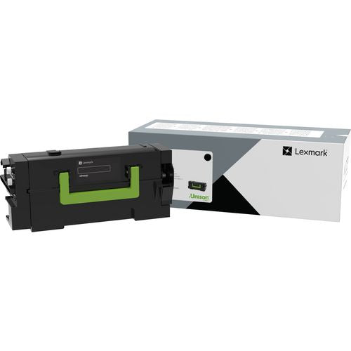 Image of Lexmark 58D000G Toner, 7,500 Page-Yield, Black