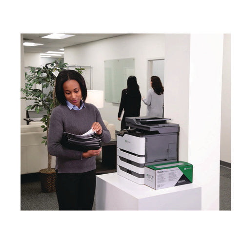 Image of Lexmark 72K0X30 Extra High-Yield Toner, 22,000 Page-Yield, Magenta