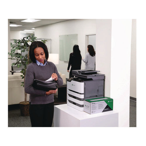 Image of Lexmark 72K0X40 Extra High-Yield Toner, 22,000 Page-Yield, Yellow