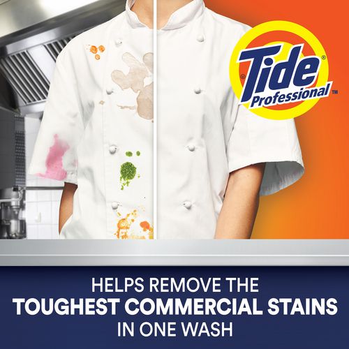 Image of Tide® Professional Commercial Powder Laundry Detergent, HE Compatible, 155 Loads, 197 oz Box
