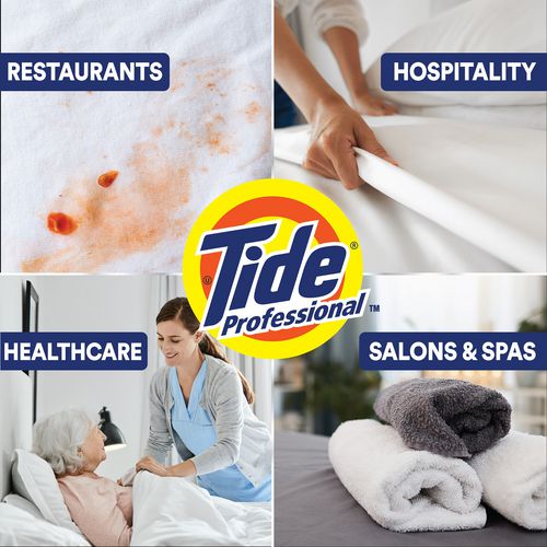 Image of Tide® Professional Commercial Powder Laundry Detergent, HE Compatible, 155 Loads, 197 oz Box