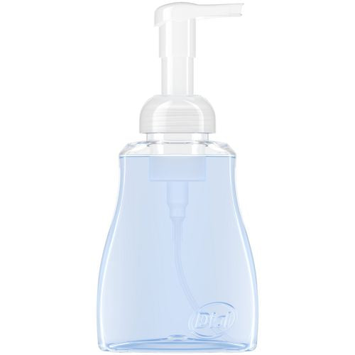 Image of Dial® Antibacterial Foaming Hand Wash, Spring Water Scent, 10 oz, 8/Carton