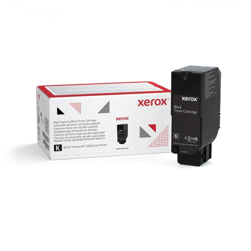 Image of Xerox® 006R04624 High-Yield Toner, 20,000 Page-Yield, Black