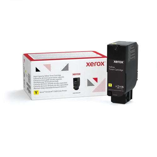 Image of Xerox® 006R04627 High-Yield Toner, 12,000 Page-Yield, Yellow