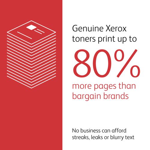 Image of Xerox® 006R04626 High-Yield Toner, 12,000 Page-Yield, Magenta