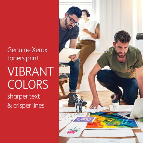 Image of Xerox® 006R04627 High-Yield Toner, 12,000 Page-Yield, Yellow
