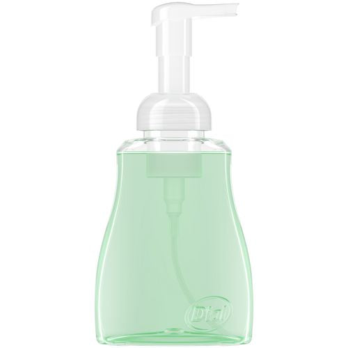 Image of Dial® Antibacterial Foaming Hand Wash, Fresh Pear Scent, 8 oz, 8/Carton