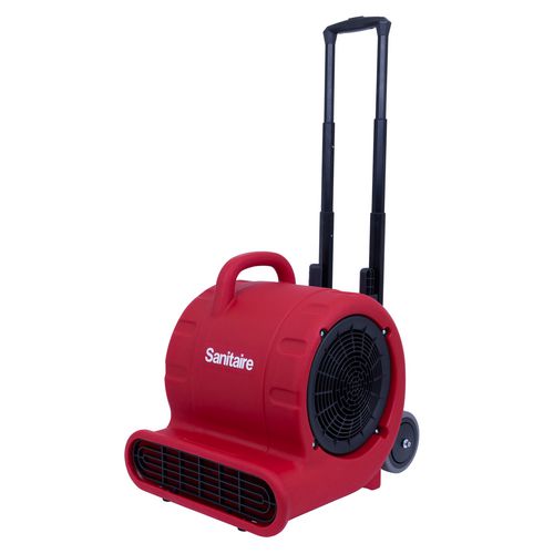 Image of Sanitaire® Commercial Three-Speed Air Mover with Built-On Dolly