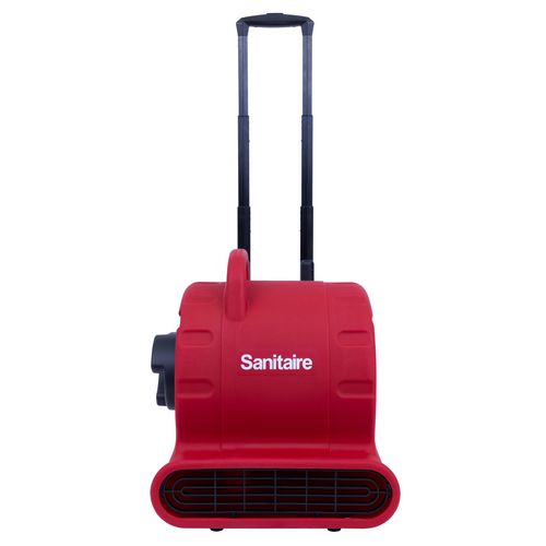 Image of Sanitaire® Commercial Three-Speed Air Mover with Built-On Dolly