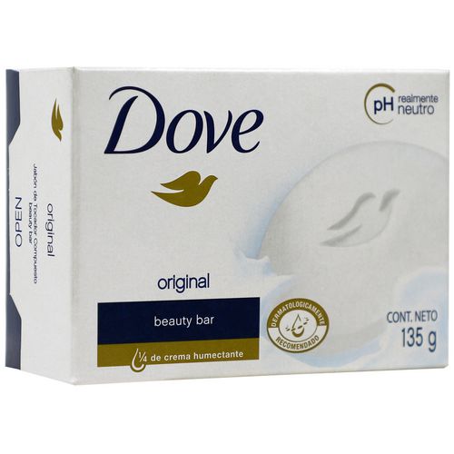 Image of Dove® Beauty Cream Bar, Original Scent, 4.7 oz, 48/Carton