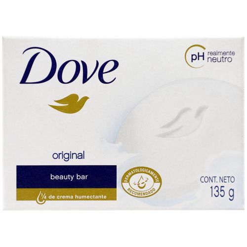 Image of Dove® Beauty Cream Bar, Original Scent, 4.7 oz, 48/Carton