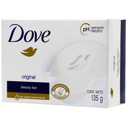 Image of Dove® Beauty Cream Bar, Original Scent, 4.7 oz, 48/Carton