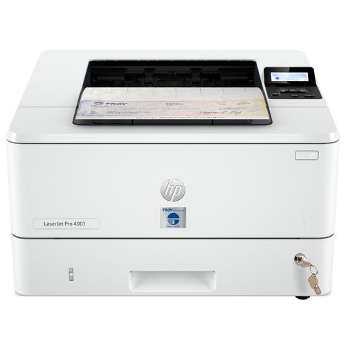 Image of TROY® 4001DN MICR Laser Printer with Locking Tray