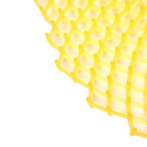Image of Impact® Eclipse Urinal Screen, Citrus Scent, Yellow, 0.09 lb, 36/Carton
