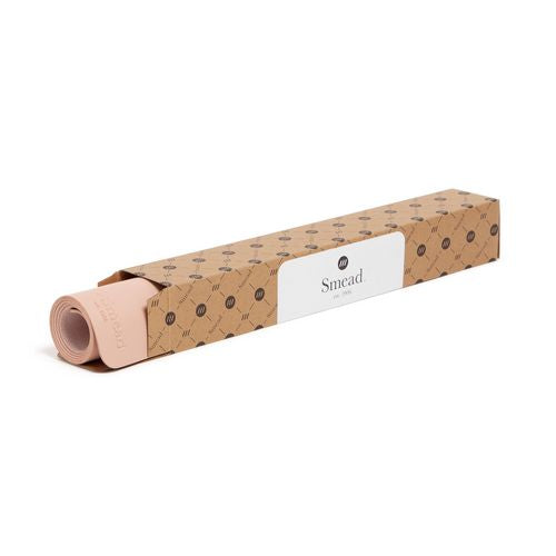 Image of Smead Vegan Leather Desk Pads, 36 x 17, Light Pink