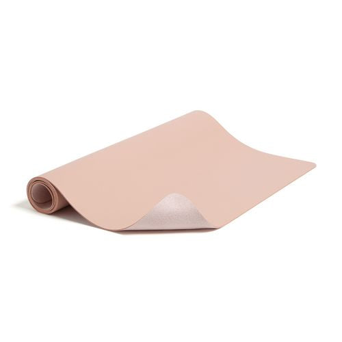 Image of Smead Vegan Leather Desk Pads, 36 x 17, Light Pink