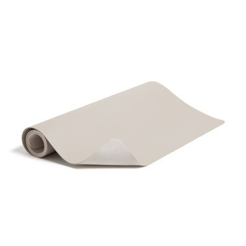Image of Smead Vegan Leather Desk Pads, 36 x 17, SandStone