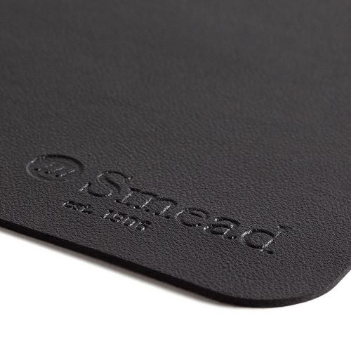 Image of Smead Vegan Leather Desk Pads, 36 x 17, Charcoal