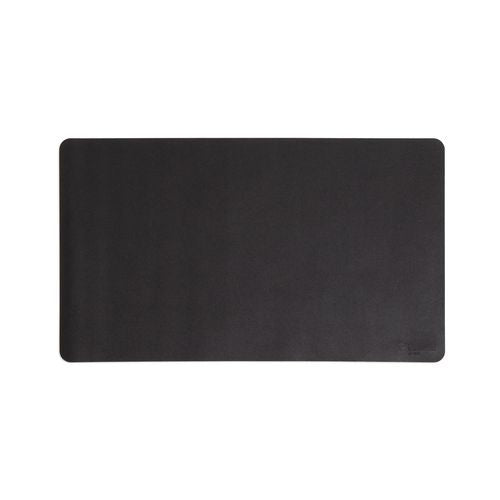 Image of Smead Vegan Leather Desk Pads, 36 x 17, Charcoal
