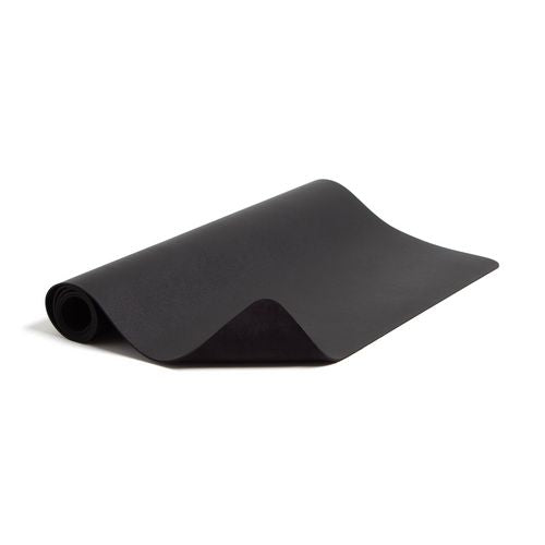 Image of Smead Vegan Leather Desk Pads, 36 x 17, Charcoal