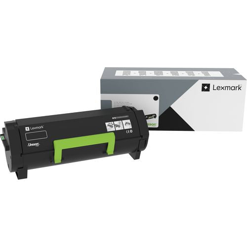 Image of Lexmark 66S1H00 Toner, 28,400 Page-Yield, Black