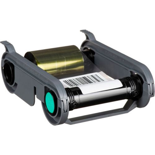 Image of Evolis® R6F203A100 YMCKOK Color Ribbon, Four-Color
