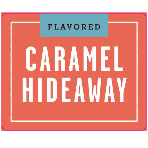 Image of Caribou Coffee® Caramel Fractional Pack, 2.5 oz, 18/Carton