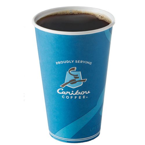Image of Caribou Coffee® Caramel Fractional Pack, 2.5 oz, 18/Carton